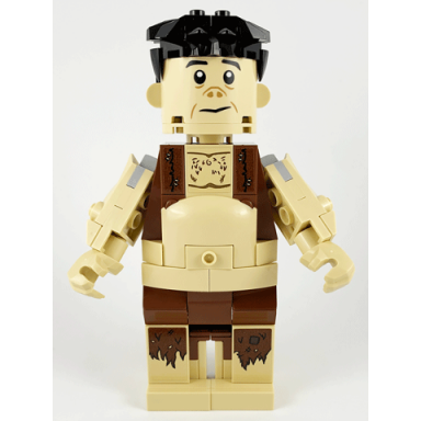 grawp - set 75967 - brick built