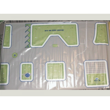 town plan board plastic large soft 72cm x 120cm - set 1200