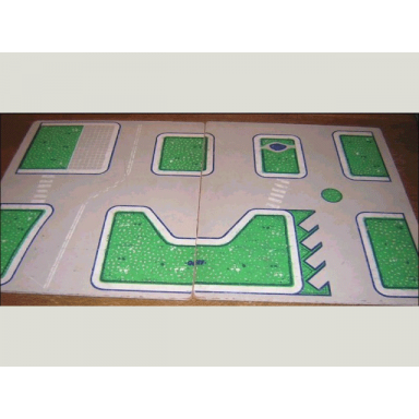 town plan board masonite 2-piece lid to 700 box 45 1 2cm x 74 1 2cm - set 700