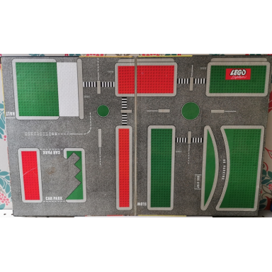 town plan board cardboard british australian version 79.5cm x 50.5cm - set 200