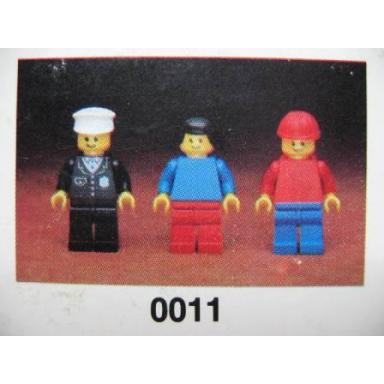 legoland mini-figures