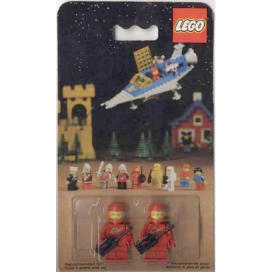 red spacemen