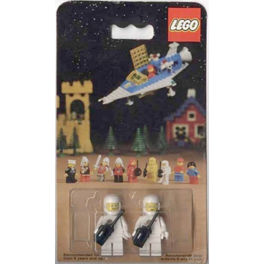 white spacemen