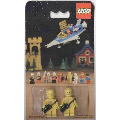 yellow spacemen