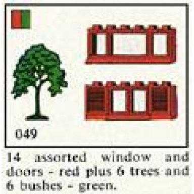 14 assorted windows and doors