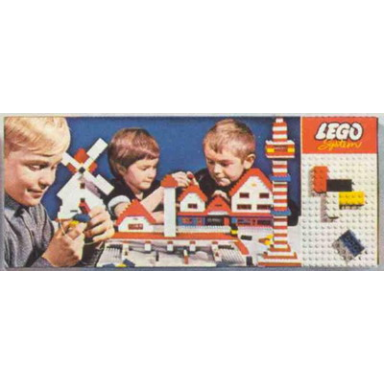 basic building set in cardboard