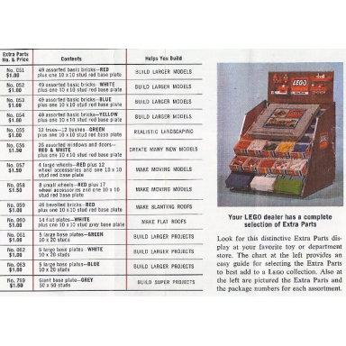 49 assorted basic bricks - yellow