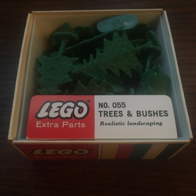 trees and bushes