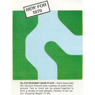 roadway base plate