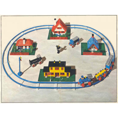 basic building set with train