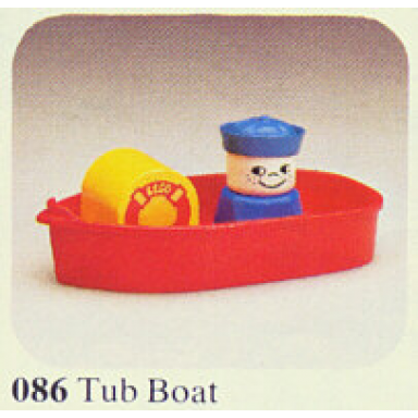 tub boat