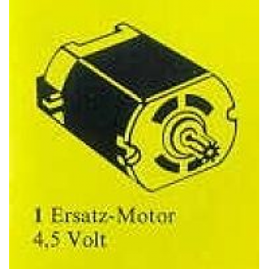 4.5v replacement motor