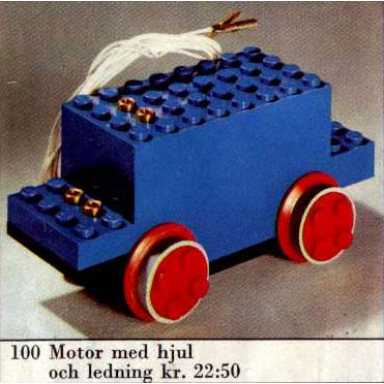 4.5v motor with wheels small version