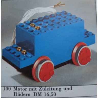 4.5v motor with wheels large version