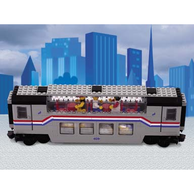 railroad club car