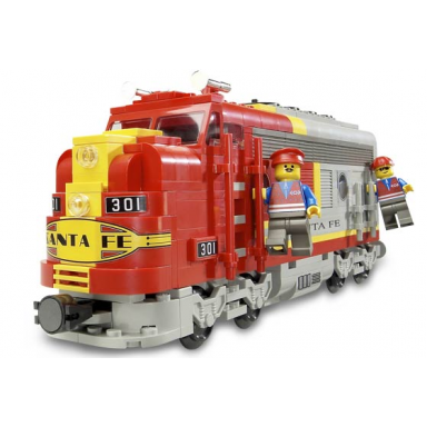 santa fe super chief not the limited edition