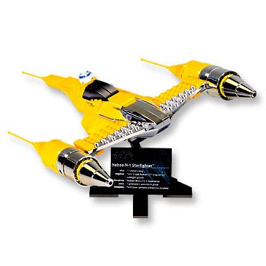 naboo starfighter - ucs