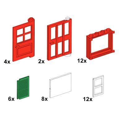 windows and doors