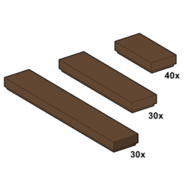 brown tiles