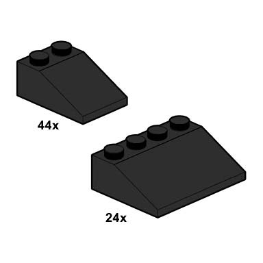 black slopes 33 3 x 2 and 3 x 4