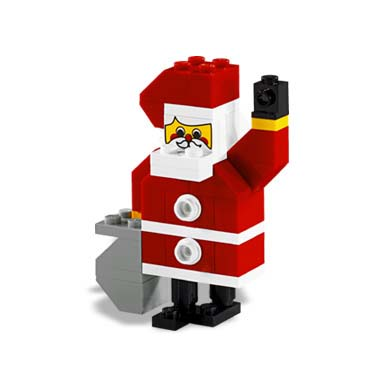 santa claus polybag