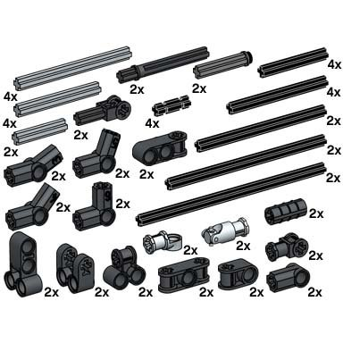 cross axles