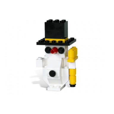 snowman polybag