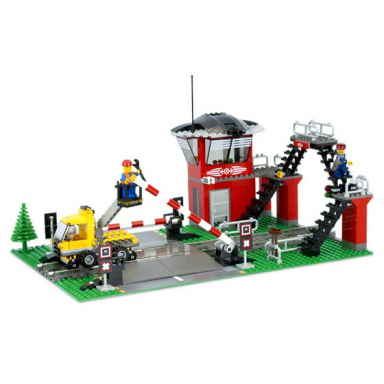 train level crossing