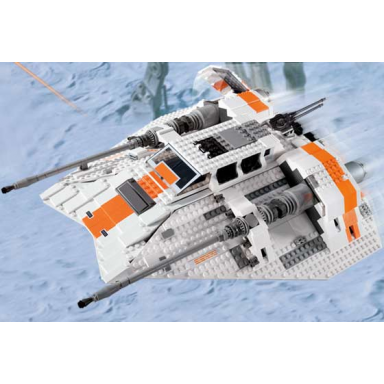 rebel snowspeeder - ucs 1st edition