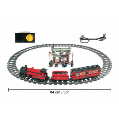 motorized hogwarts express