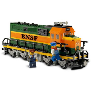 burlington northern santa fe bnsf gp-38 locomotive
