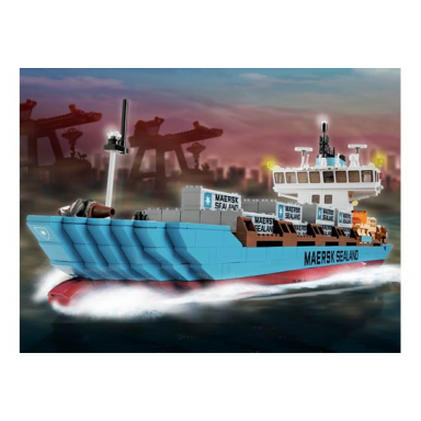 maersk sealand container ship 2005 edition