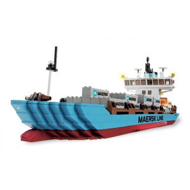 maersk line container ship 2010 edition