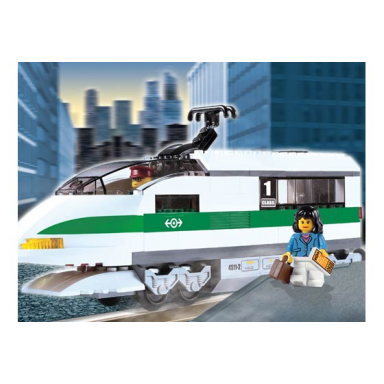 high speed train locomotive