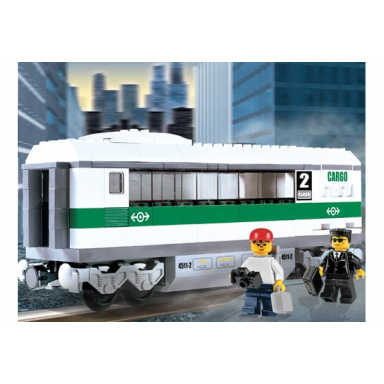 high speed train car