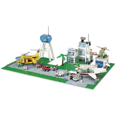 city airport - city logo box