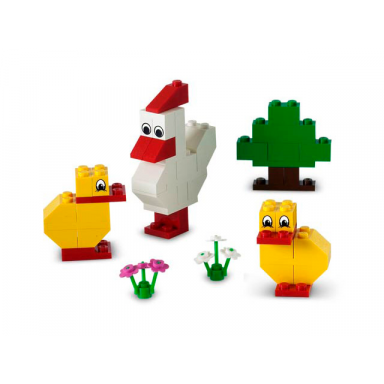 chicken chicks polybag