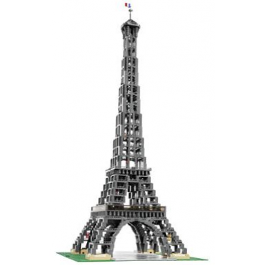 eiffel tower 1:300 scale