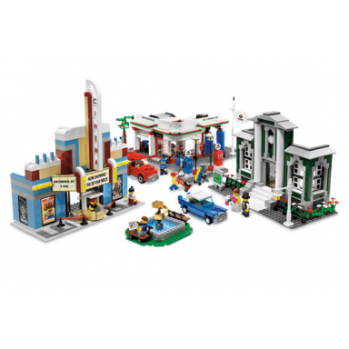 town plan