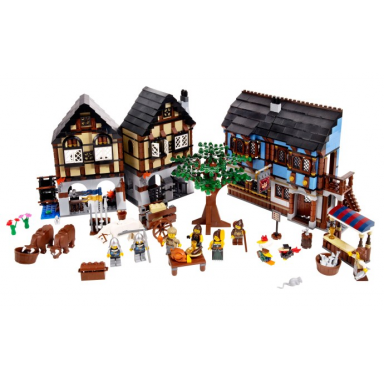 medieval market village