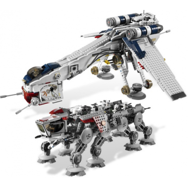 republic dropship with at-ot