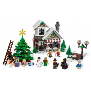 winter toy shop