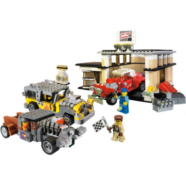 custom car garage