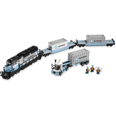 maersk container train