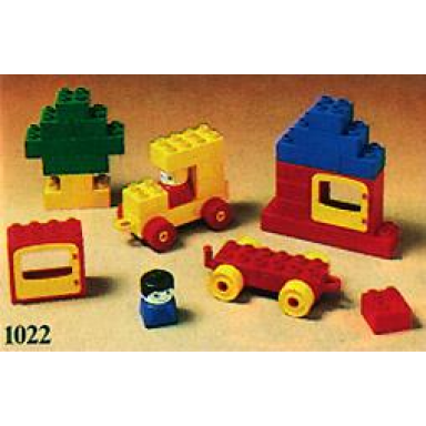 mini basic bricks - 29 elements