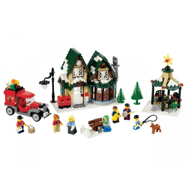 winter village post office