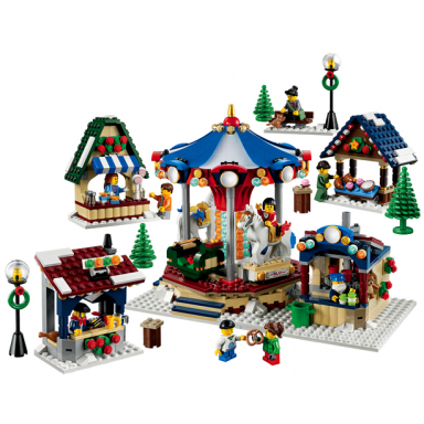 winter village market