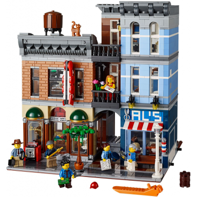 detectives office