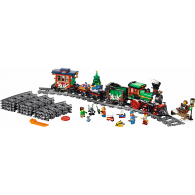 winter holiday train