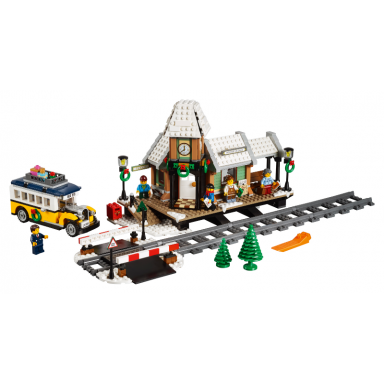 winter village station